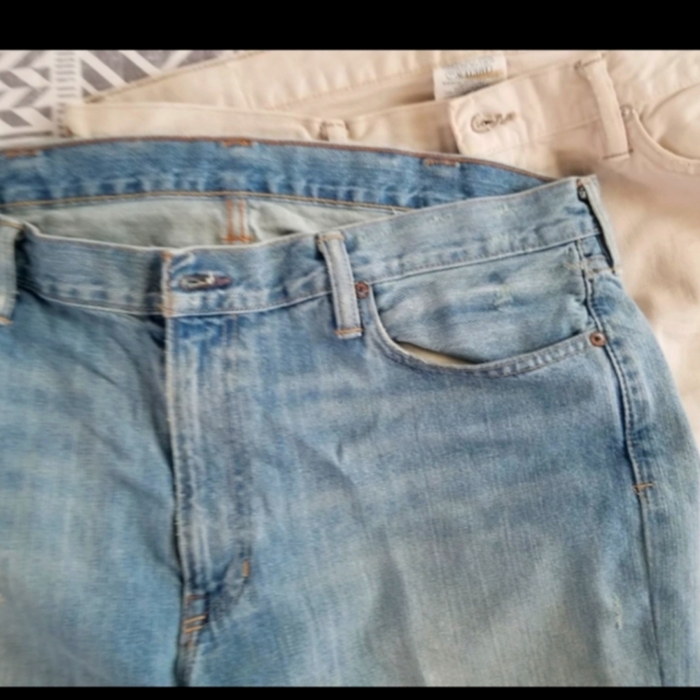 2 PAIR OF CLASSIC RALPH LAUREN MENS POLO JEANS